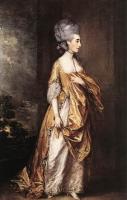Gainsborough, Thomas - Mrs Grace Dalrymple Elliot